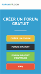 Mobile Screenshot of forum-fr.com